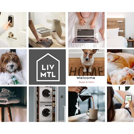 Liv Mtl Main Aparthotel Montréal Eksteriør bilde