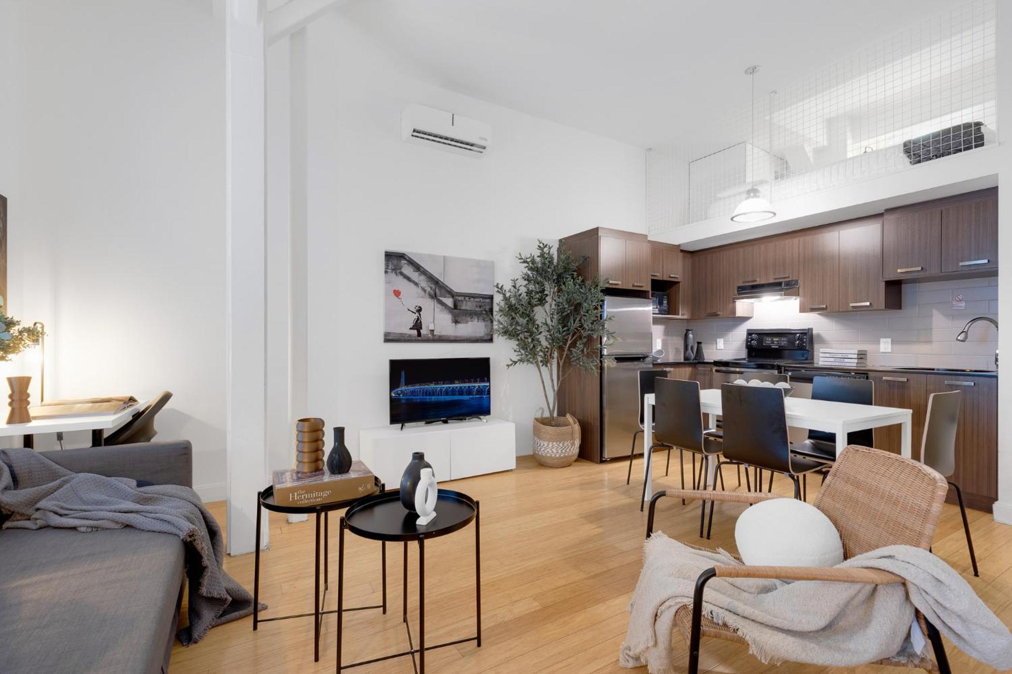 Liv Mtl Main Aparthotel Montréal Eksteriør bilde