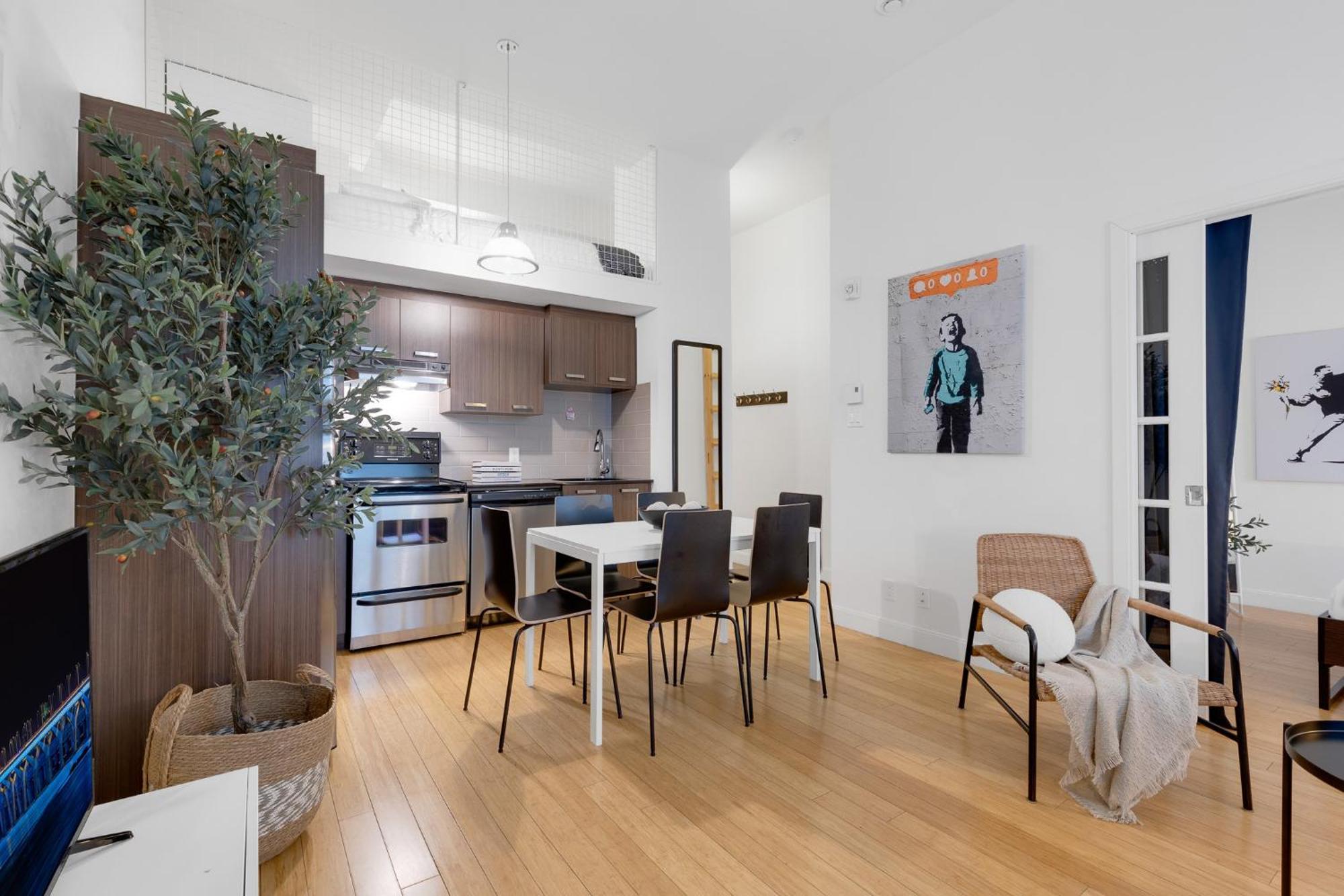 Liv Mtl Main Aparthotel Montréal Eksteriør bilde