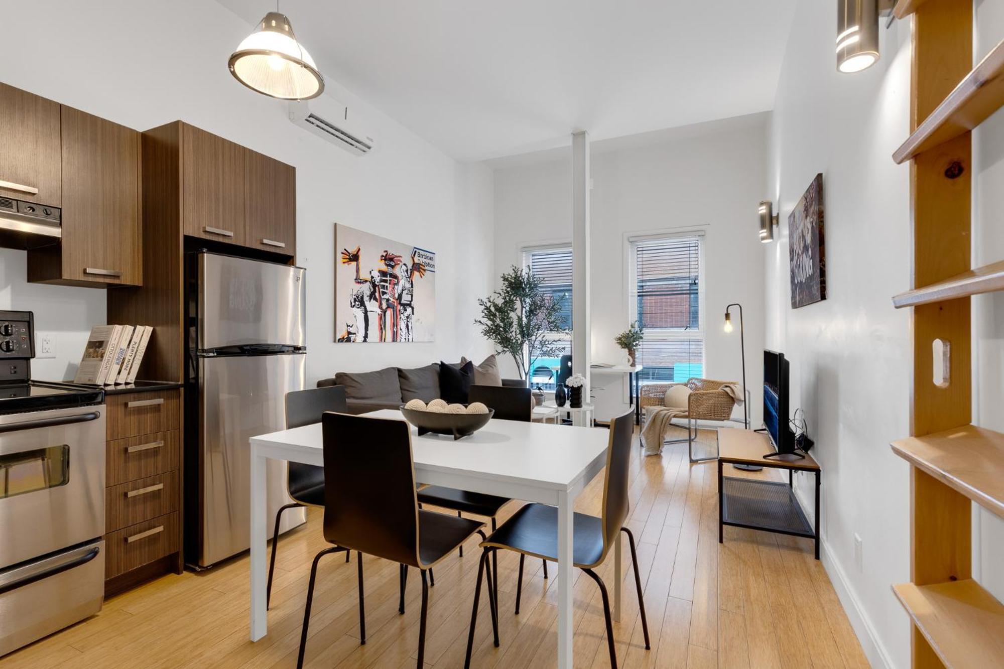 Liv Mtl Main Aparthotel Montréal Eksteriør bilde