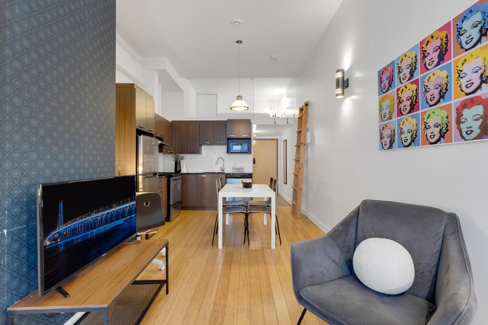 Liv Mtl Main Aparthotel Montréal Eksteriør bilde