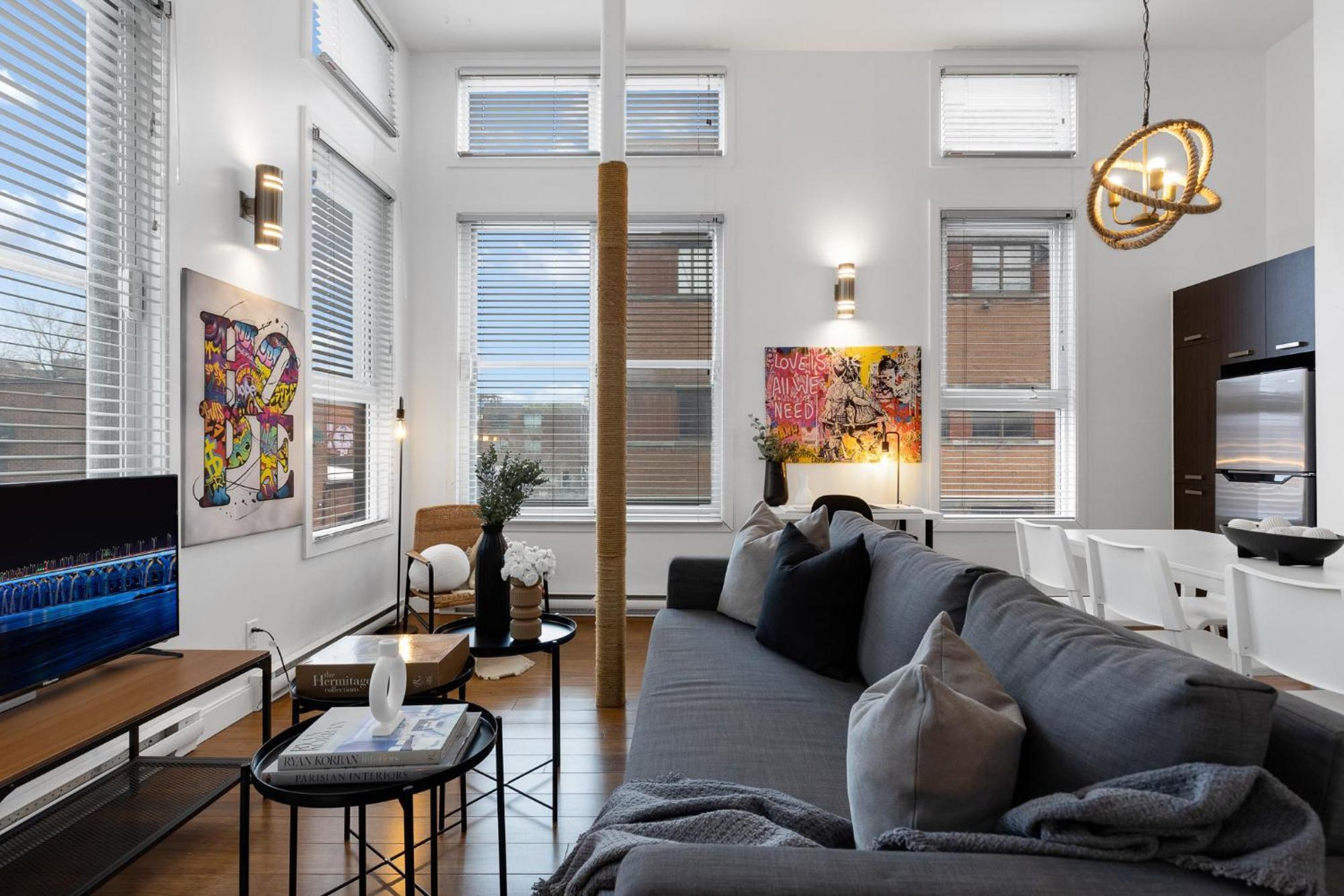 Liv Mtl Main Aparthotel Montréal Eksteriør bilde