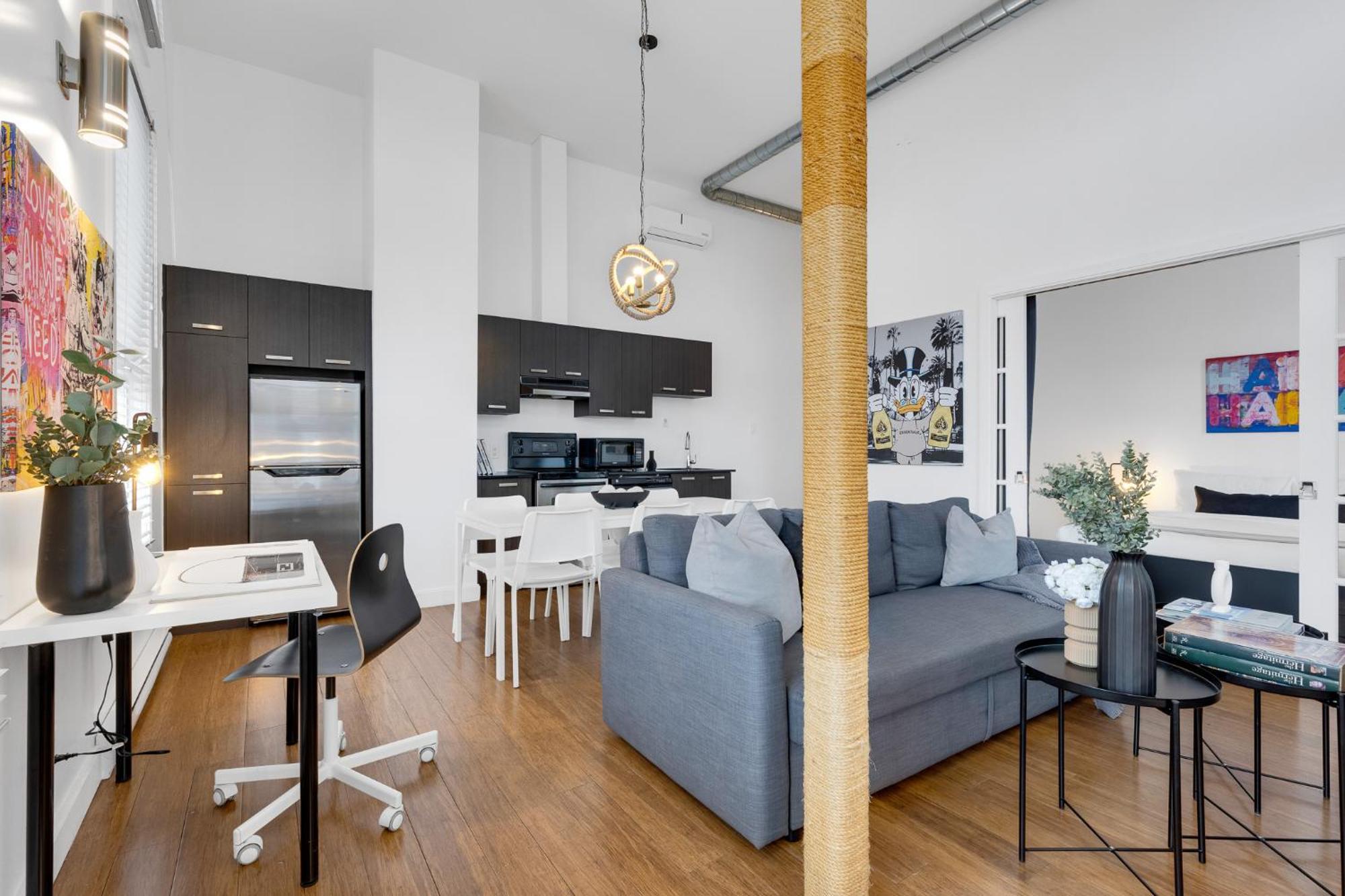 Liv Mtl Main Aparthotel Montréal Eksteriør bilde