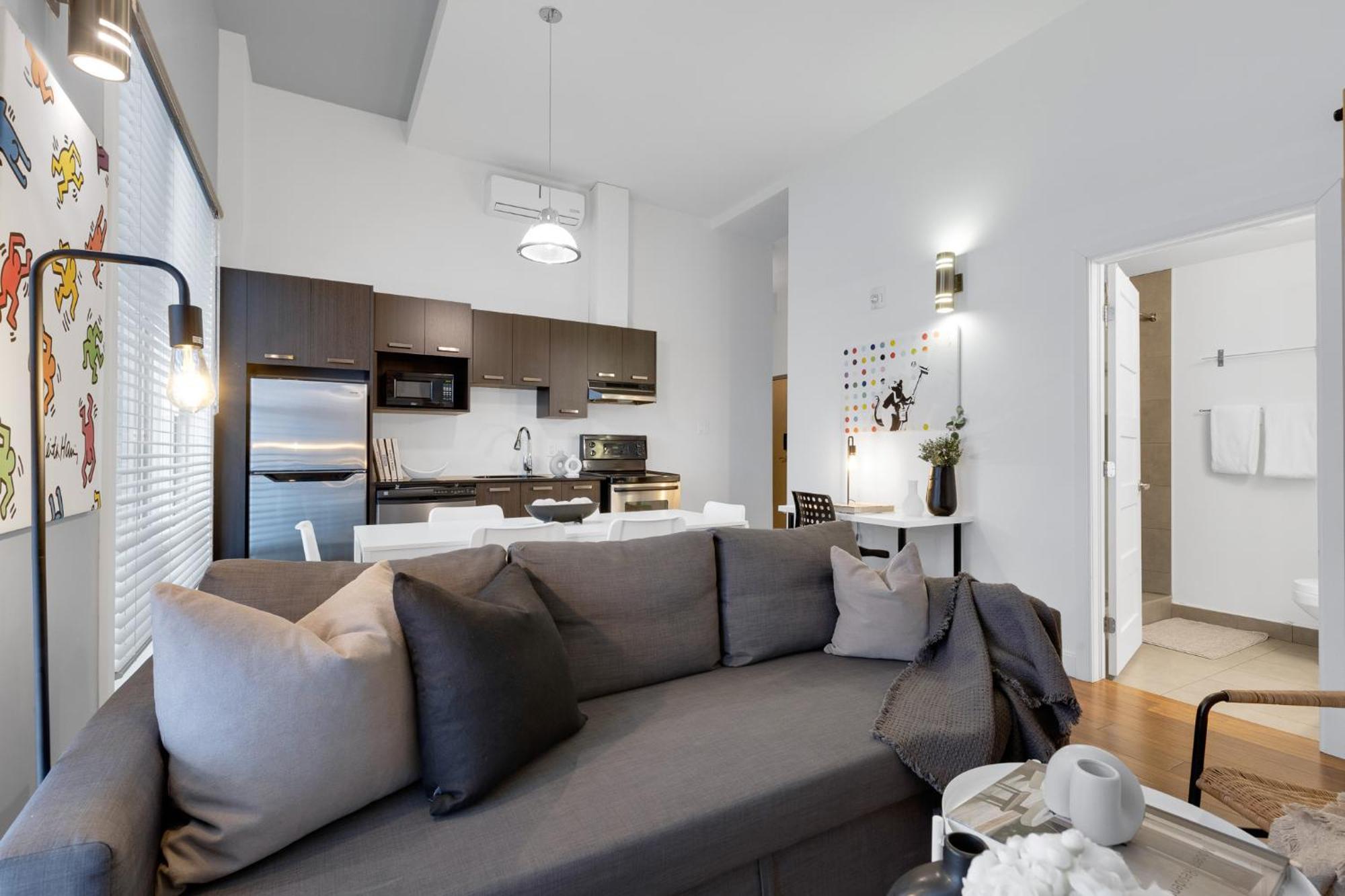 Liv Mtl Main Aparthotel Montréal Eksteriør bilde