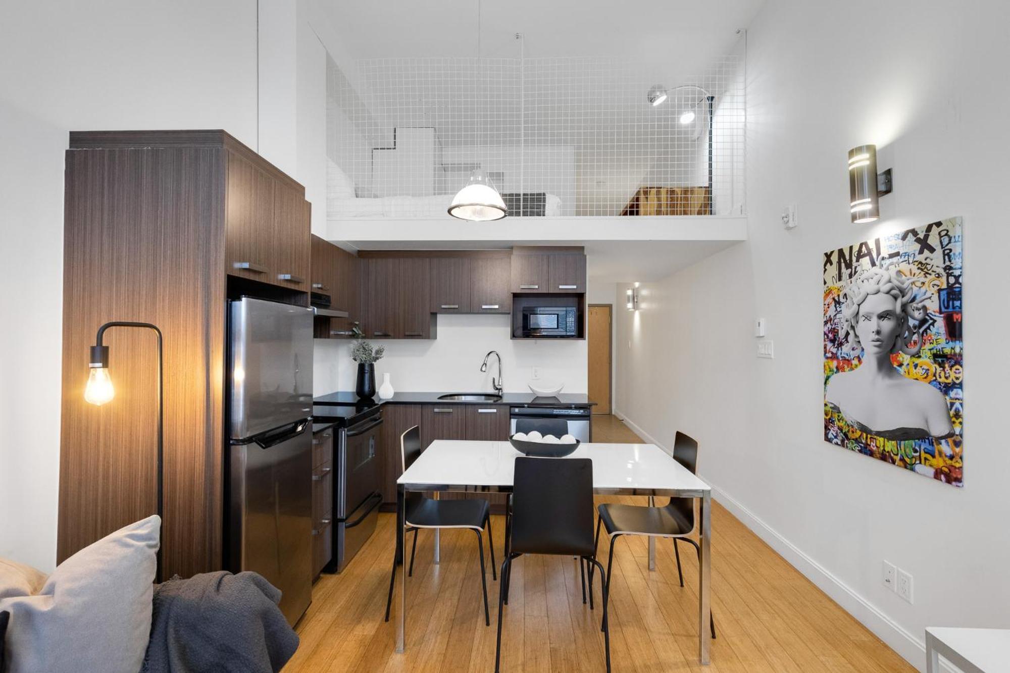 Liv Mtl Main Aparthotel Montréal Eksteriør bilde
