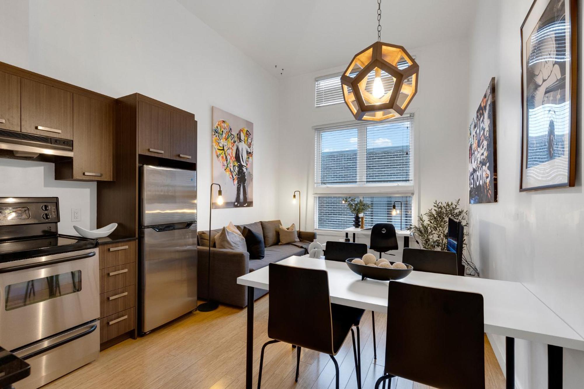 Liv Mtl Main Aparthotel Montréal Eksteriør bilde