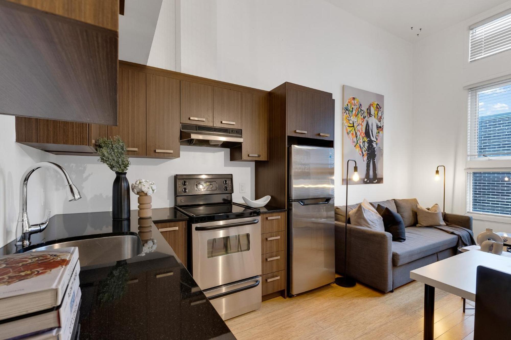 Liv Mtl Main Aparthotel Montréal Eksteriør bilde