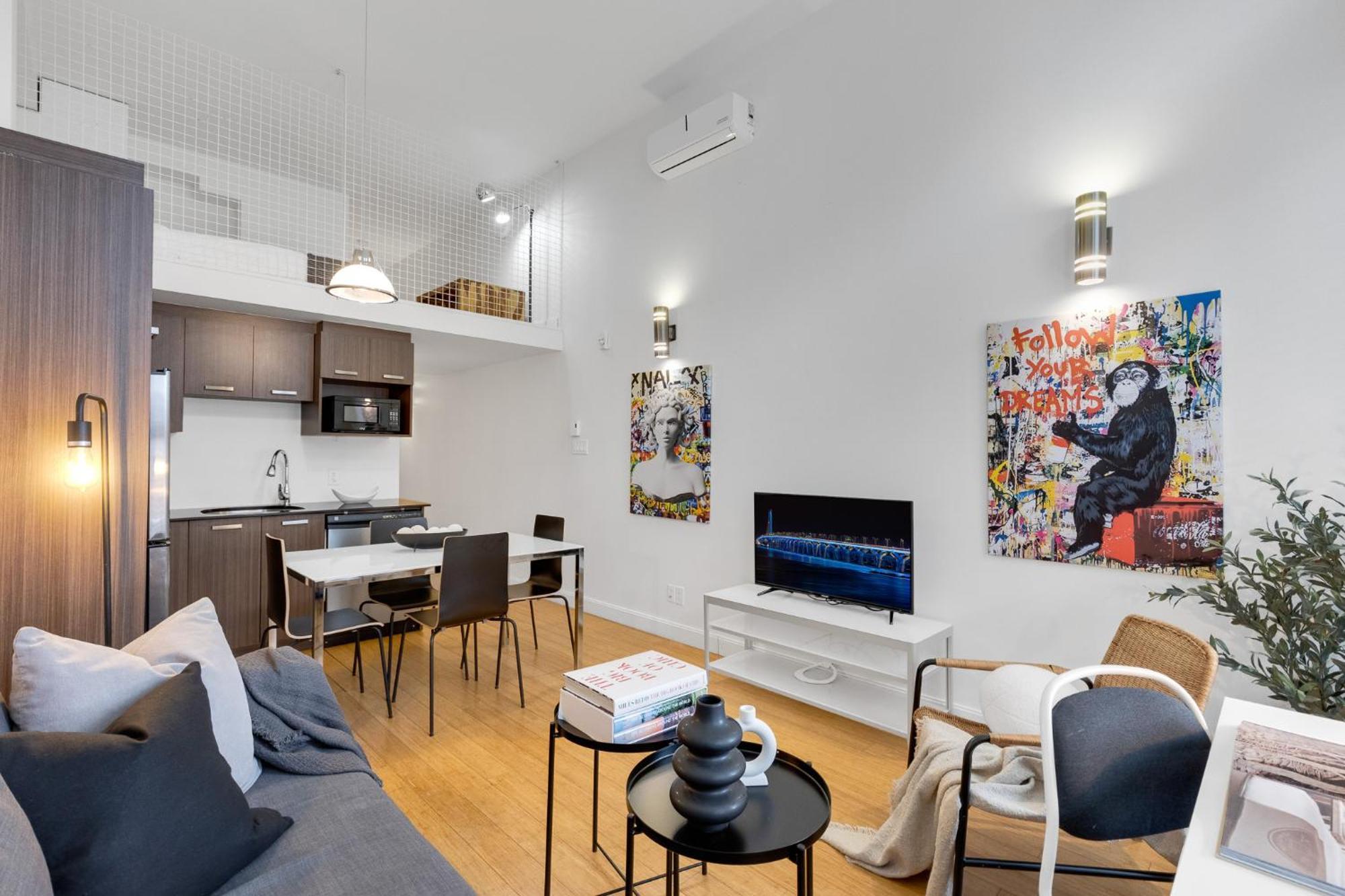 Liv Mtl Main Aparthotel Montréal Eksteriør bilde