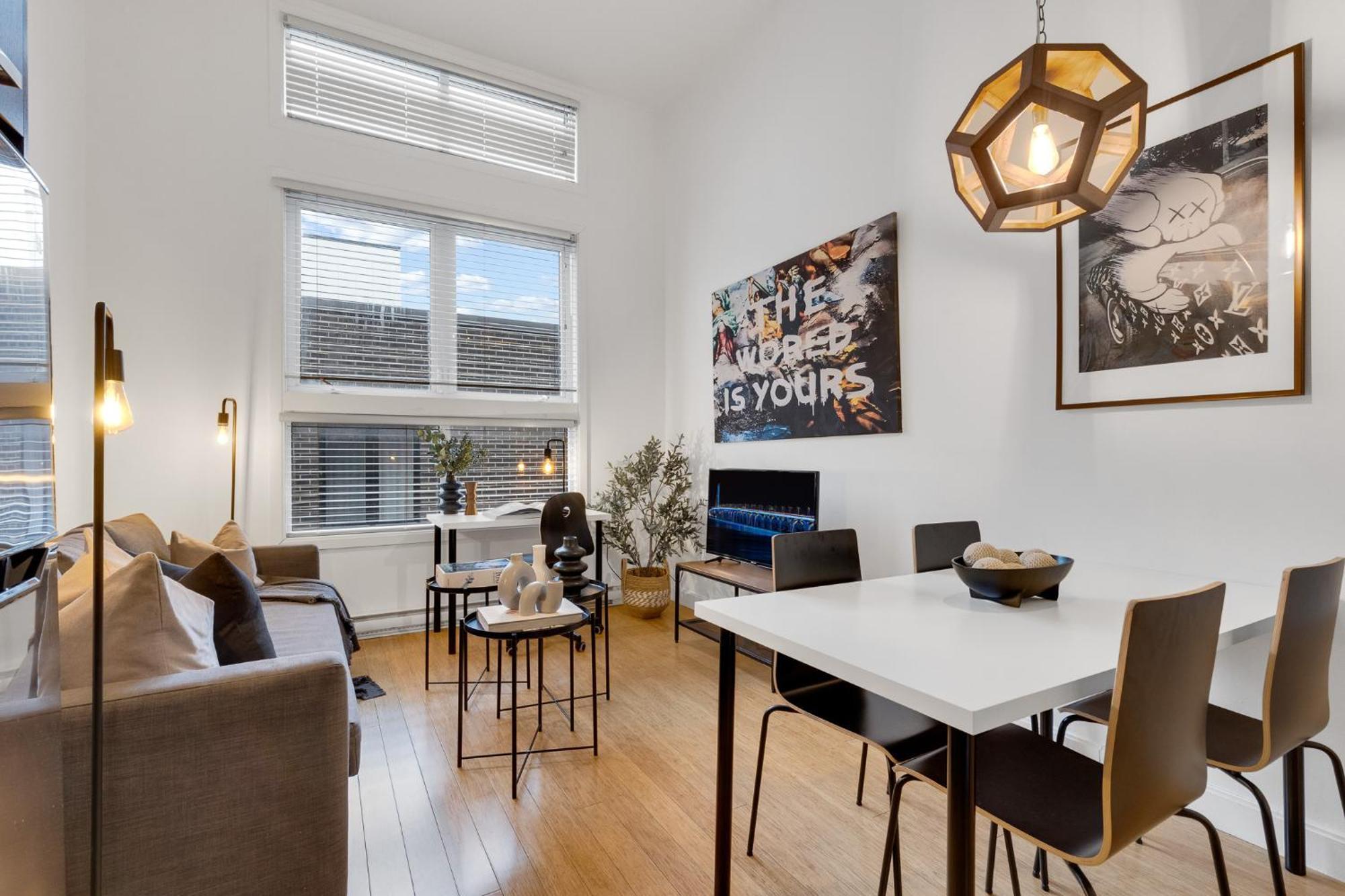 Liv Mtl Main Aparthotel Montréal Eksteriør bilde