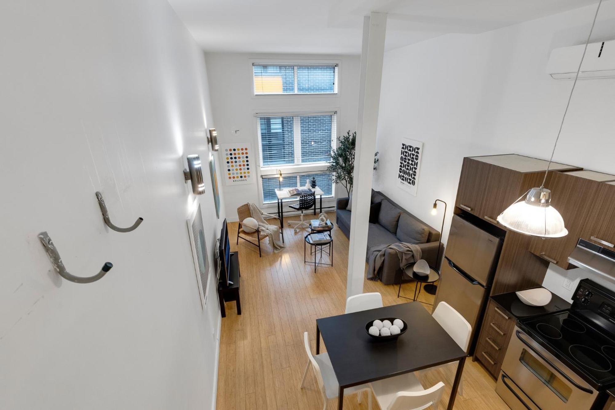 Liv Mtl Main Aparthotel Montréal Eksteriør bilde