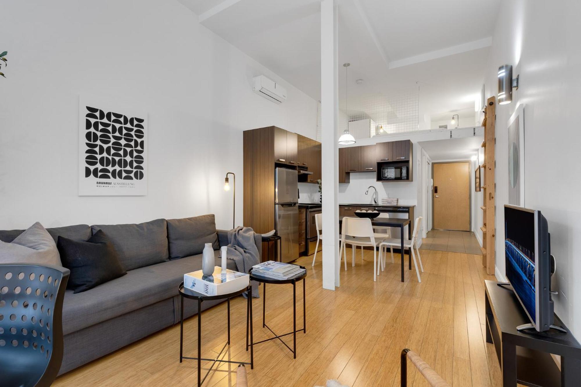 Liv Mtl Main Aparthotel Montréal Eksteriør bilde